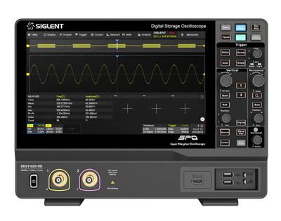 Siglent SDS1000X HD