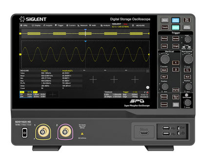 Siglent SDS1000X HD