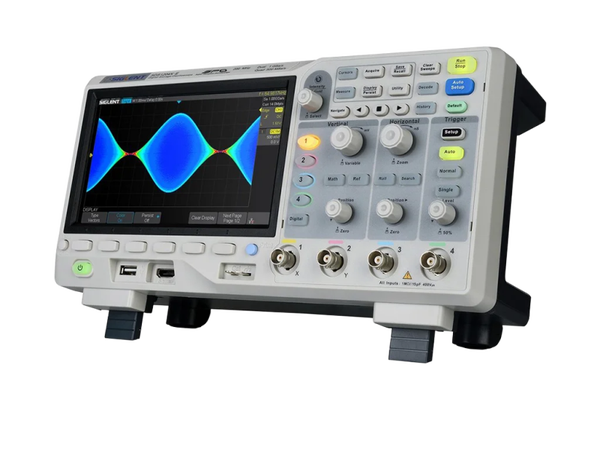 Siglent SDS1104X-E 100 MHz Four-Channel Oscilloscope — second-hand unit
