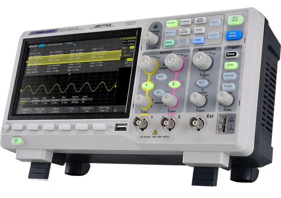 Siglent SDS1202X-E 200 MHz 2-channel oscilloscope