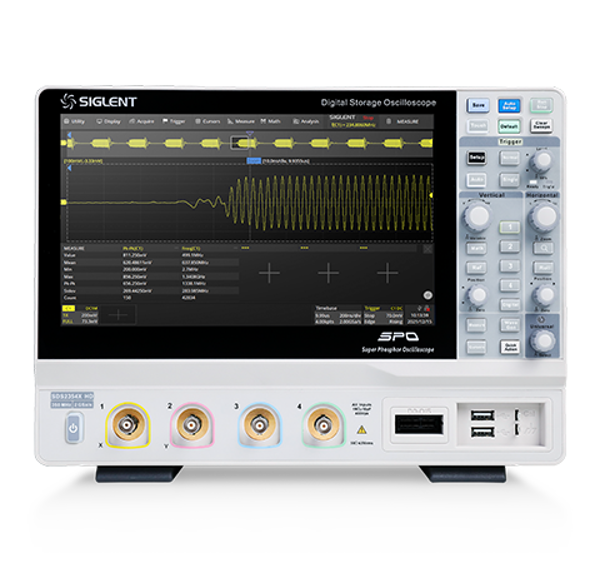 Siglent SDS2000HD-BW3T5 350 MHz to 500 MHz bandwidth upgrade (license)