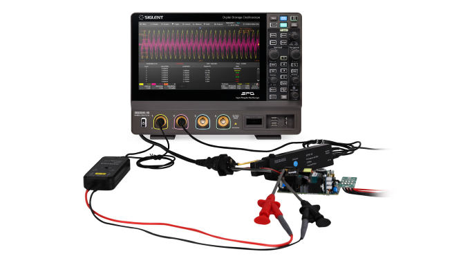Power analysis — a power-electronics workbench