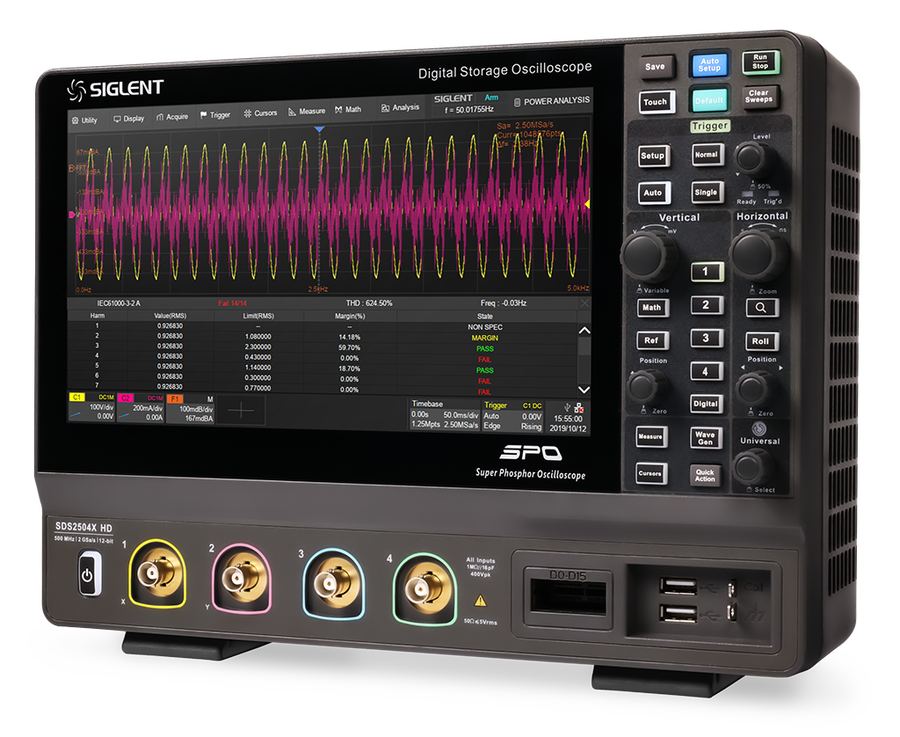 Siglent SDS2000X HD