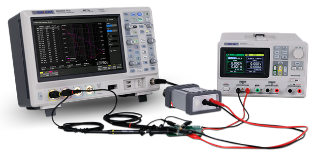Siglent SDS2000X Plus Bode plot