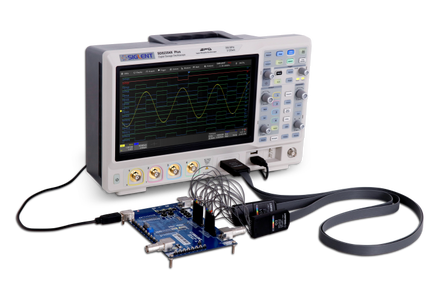 SDS2000X Plus mixed-signal