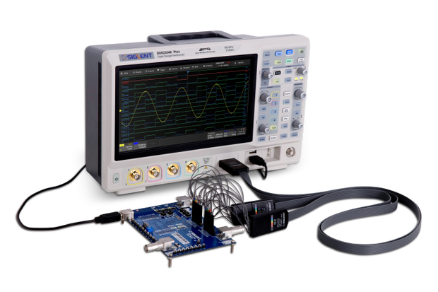 Siglent SDS2000X Plus Mixed-signal (MSO)