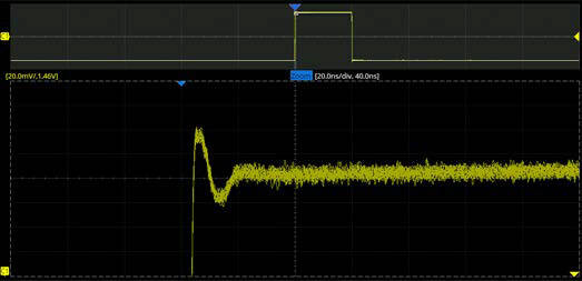 12-bit versus 8-bit waveform detail on the SDS2000X HD