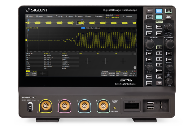 Siglent SDS2354X HD oscilloscope