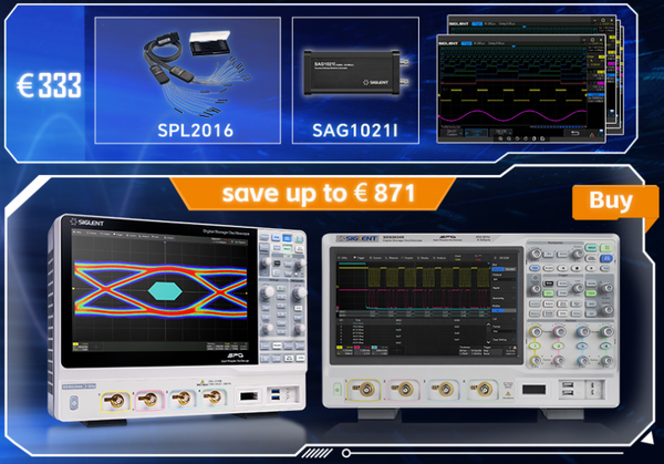 SDS2XP-16LA/SDS2XP-FG bundle Promotion
