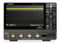 Siglent oscilloscope