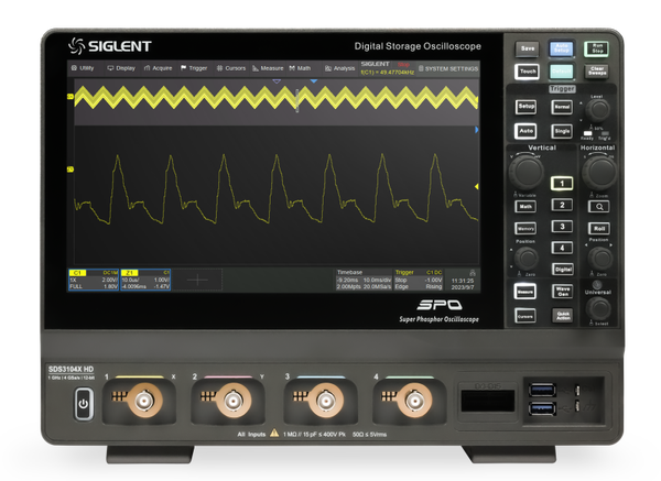 Ex-demo Siglent oscilloscope