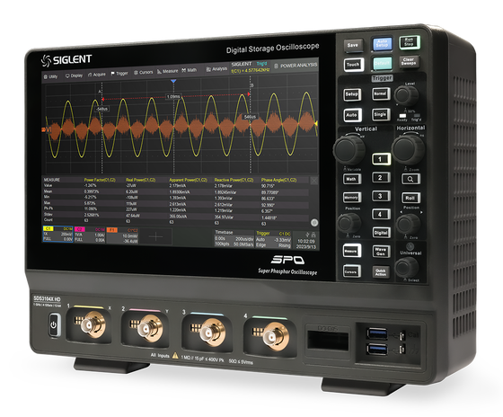 Siglent SDS3000X HD oscilloscope