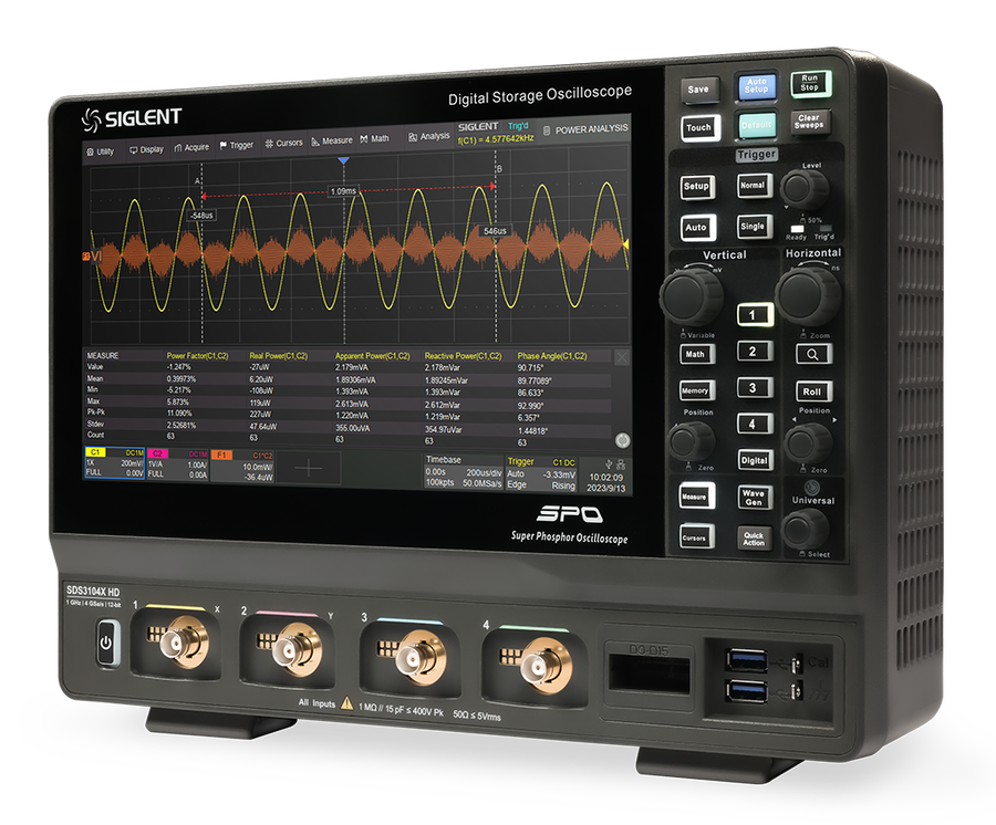 Siglent SDS3000X HD