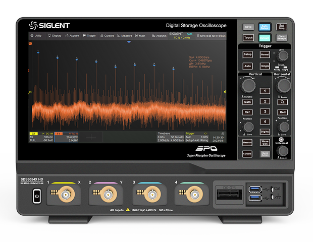 Siglent SDS3054X HD oscilloscope