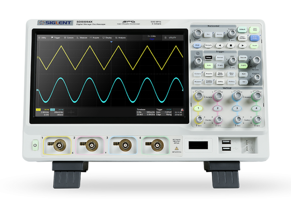 Siglent SDS5104X 4Ch 1GHz 5GSa/s Oscilloscope