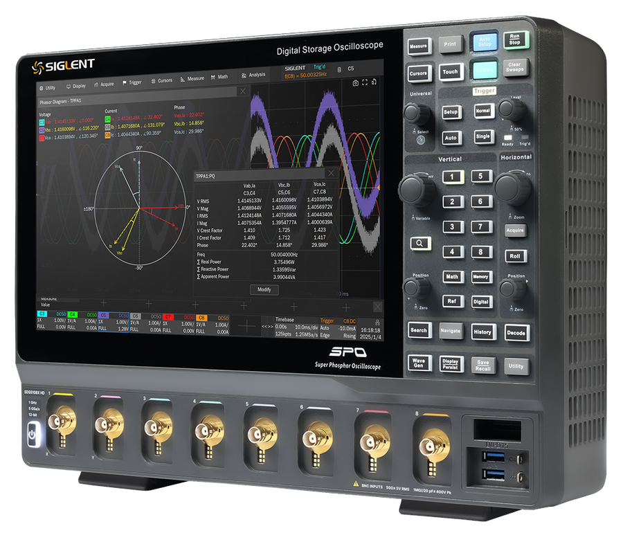 Siglent SDS5000X HD oscilloscope