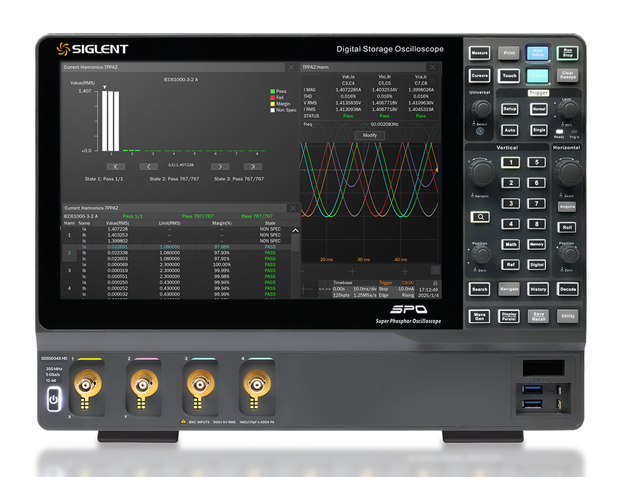 Siglent SDS5000X HD oscilloscope