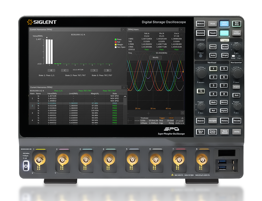 Siglent SDS5000X HD oscilloscope