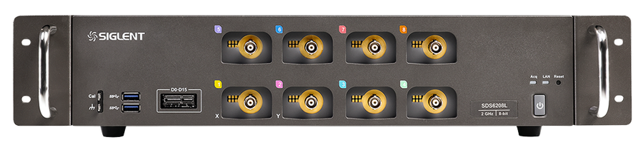 Siglent SDS6000L low-profile oscilloscope