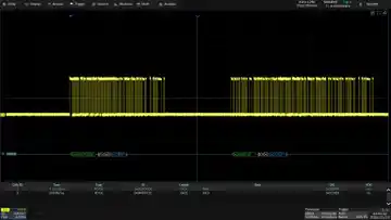 Siglent SDS7000A-CANFD trigger & decode (software)