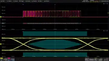 Siglent SDS7000A-CT-USB2 compliance test  (software)