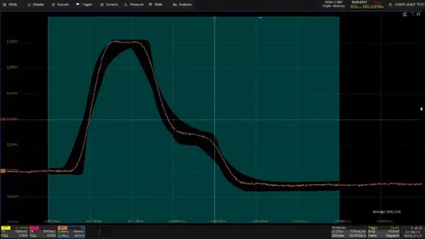Siglent SDS7000A-CT-1000BASE-T compliance test (software)
