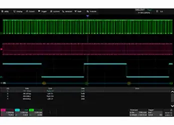 SDS7000A-I2S trigger & decode (software)