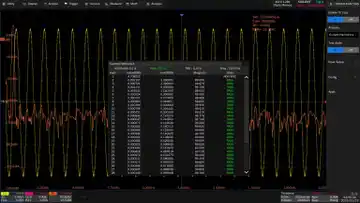 Siglent SDS7000A-PA Power Analysis (software)