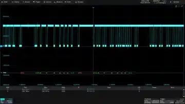 Siglent SDS7000A-SENT trigger & decode (software)