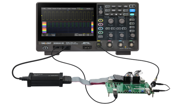 SDS800X HD 16-channel digital logic analysis (MSO)