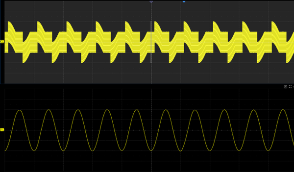 SDS800X HD long memory depth zoom