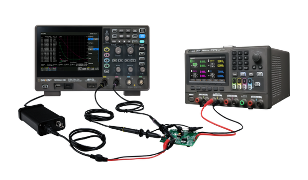 SDS800X HD Bode plot loop response testing