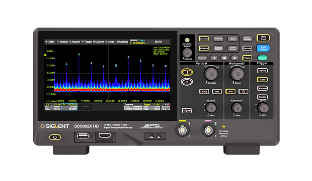 Siglent SDS812X HD oscilloscope