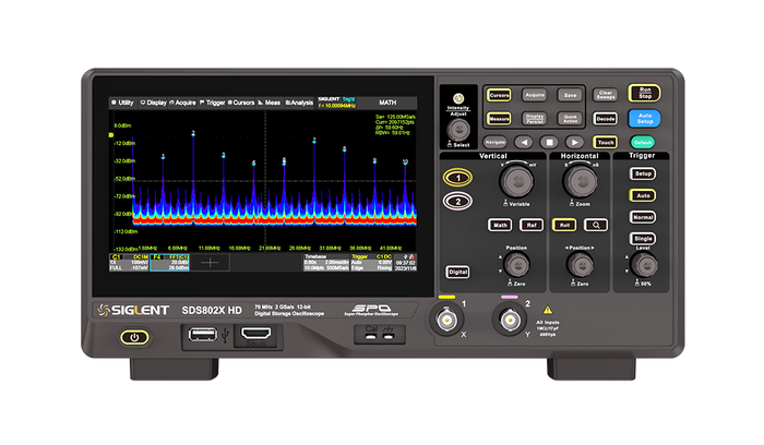Siglent SDS800X HD oscilloscope