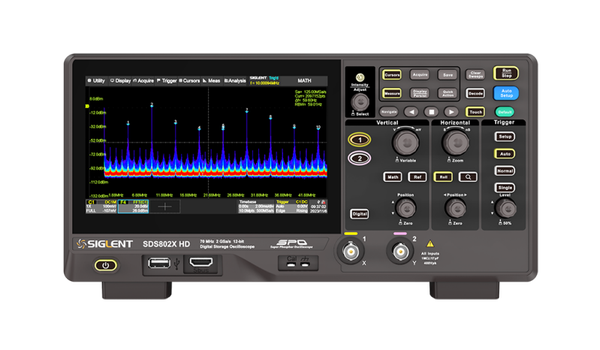 Siglent SDS812X HD 2CH 100MHz 12bit Oscilloscope