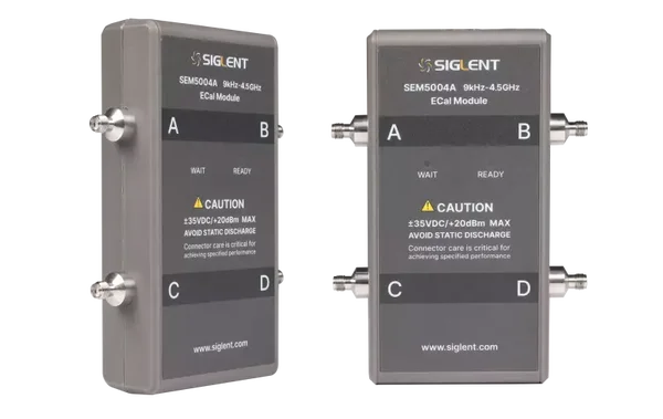 Siglent SEM5014A 4 port Electronic Calibration Kit 9 kHz~9 GHz