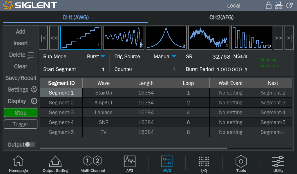 Sequence playback & TrueArb