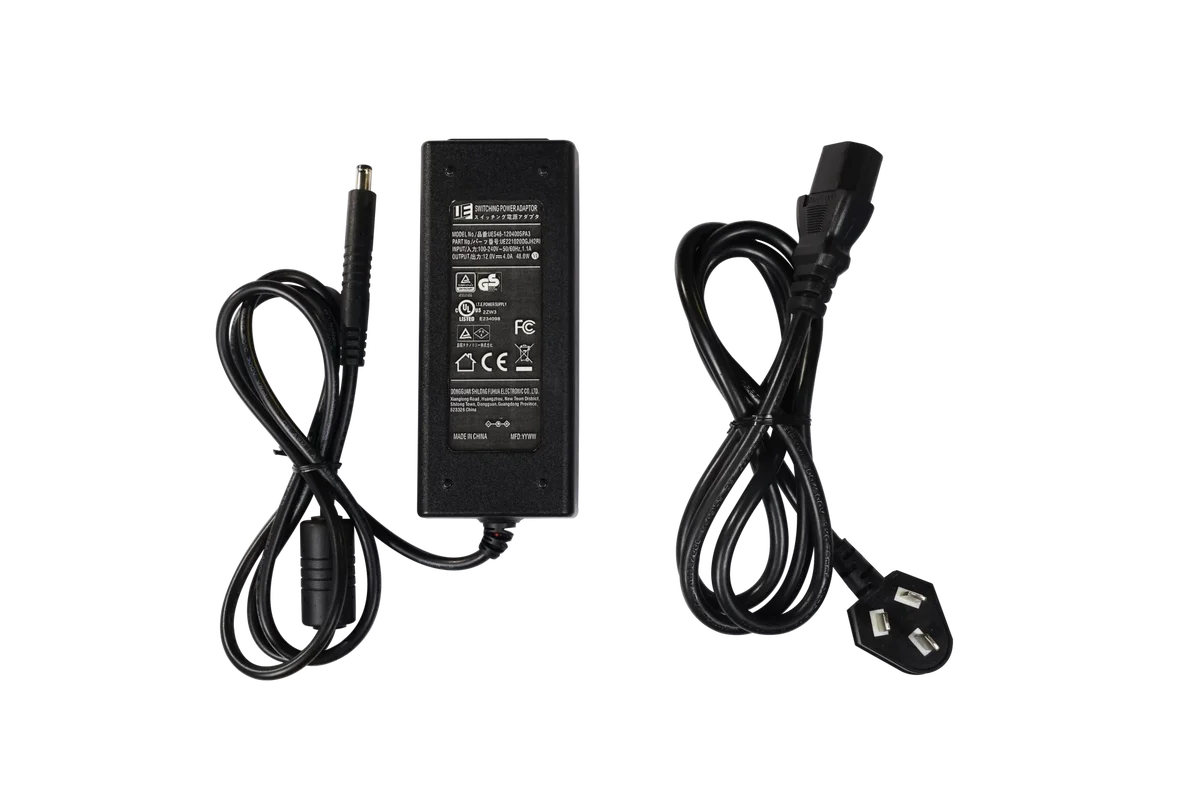 Siglent SHA800-AP is a AC-DC adapter for the SHA850A series | siglent.eu