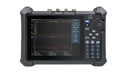 Siglent SHA850A handheld spectrum analyzer