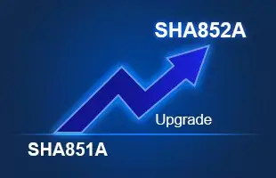 SHA850-F2 Frequency upgrade 3.6 → 7.5 GHz