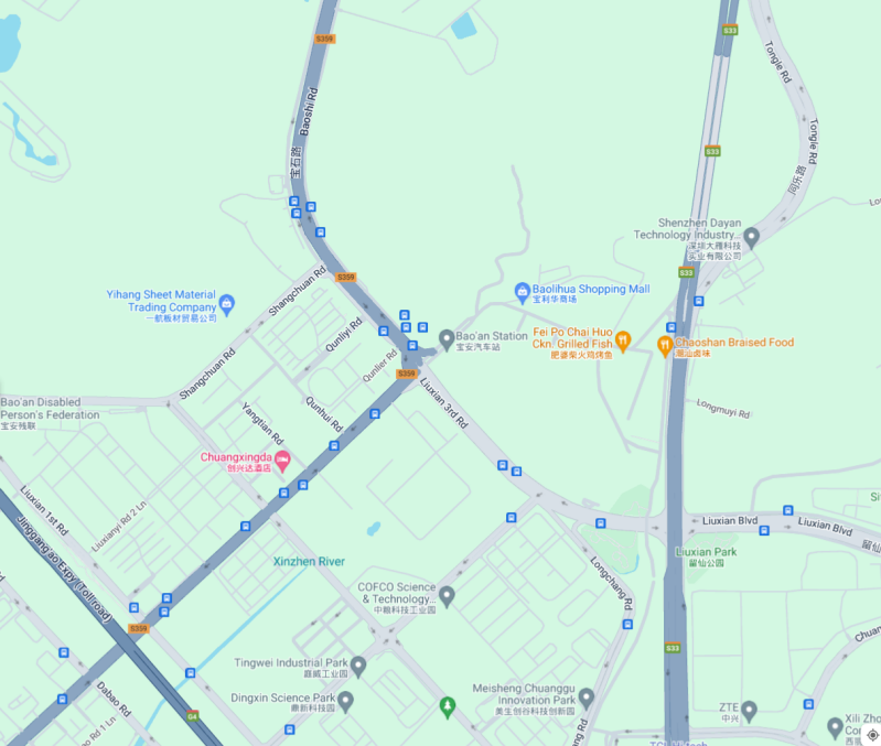 SHA850-MAP Indoor & outdoor map