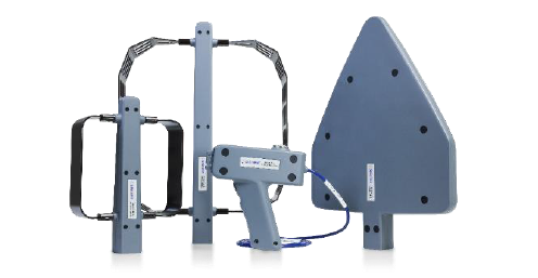 Directional antenna kit — loops & log-periodic antenna