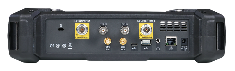 Every input and output