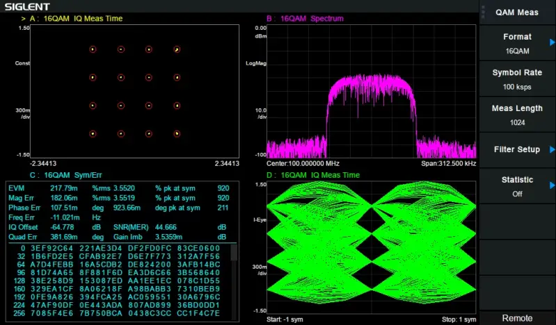 SHA850-IQA IQ data acquisition