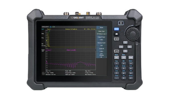 Siglent SHA852A 9 kHz~7.5 GHz handheld spectrum analyzer