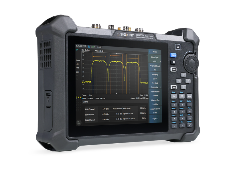 Siglent SHA851A handheld spectrum & network analyzer