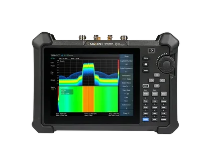 Siglent SHA860A handheld signal analyzer