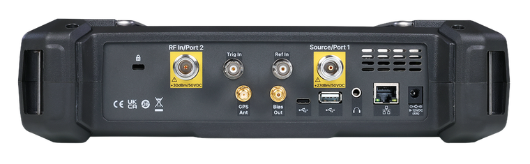 Every input and output