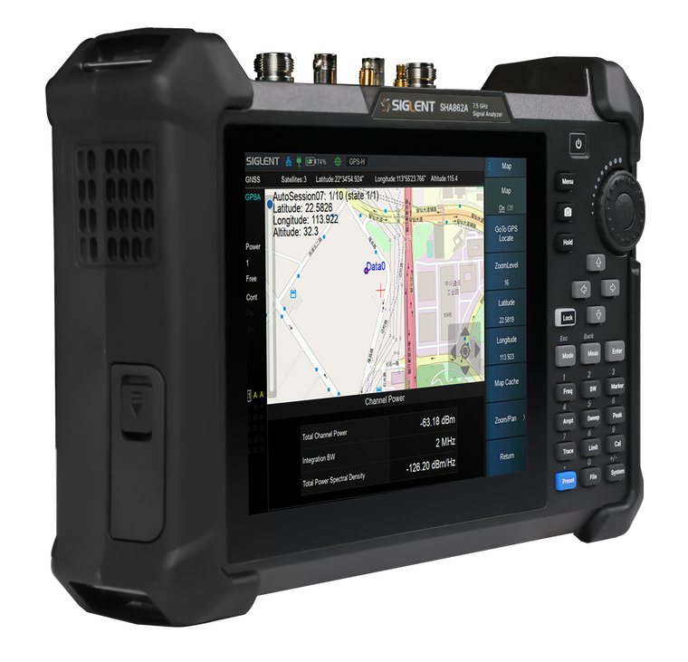 A cellular signal analyzer in your hand