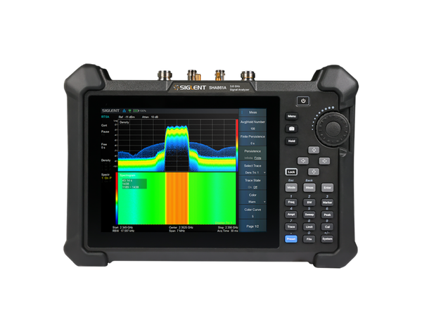 Siglent SHA861A  9 kHz–3.6 GHz Handheld Signal Analyser